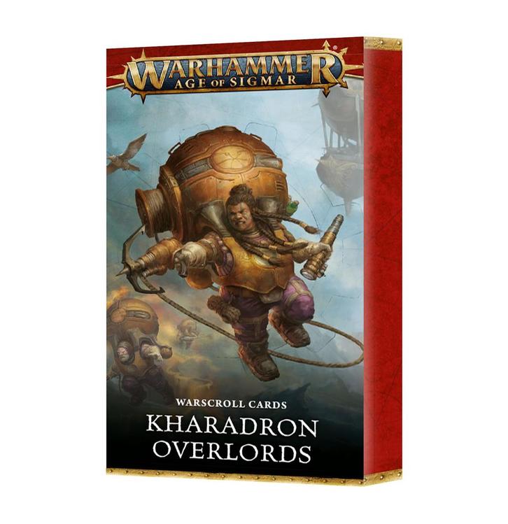 Kharadron Overlords warscroll cards (Warhammer nieuw), Hobby en Vrije tijd, Wargaming, Nieuw, Ophalen of Verzenden