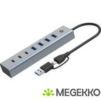 Conceptronic HUBBIES20G interface hub USB 3.2 Gen 1 (3.1 Gen, Computers en Software, USB Sticks, Verzenden, Nieuw, Conceptronic