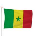 Senegalese Vlag 40x60cm, Nieuw, Verzenden