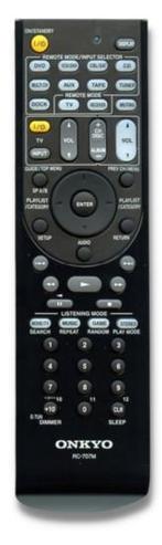 Onkyo RC-707M afstandsbediening, Audio, Tv en Foto, Afstandsbedieningen, Verzenden, Nieuw