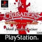 Crusaders of Might and Magic (PS1 Games) (Playstation 1), Ophalen of Verzenden, Zo goed als nieuw