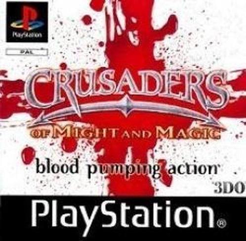 Crusaders of Might and Magic (PS1 Games) (Playstation 1), Spelcomputers en Games, Games | Sony PlayStation 1, Zo goed als nieuw