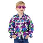 Hawaii Disco blouse Jacquard, Kleding | Heren, Carnavalskleding en Feestkleding, Ophalen of Verzenden, Nieuw