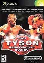 Mike Tyson Heavyweight Boxing (Xbox Original Games), Ophalen of Verzenden, Zo goed als nieuw