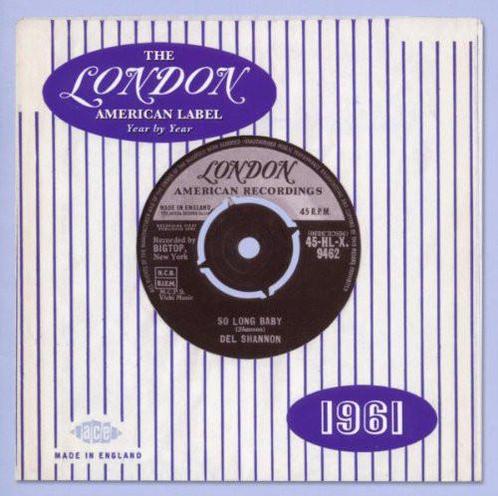 cd - Various - The London American Label Year By Year 1961, Cd's en Dvd's, Cd's | Overige Cd's, Zo goed als nieuw, Verzenden