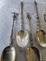 Lepel (7) - .835 zilver - Gegraveerd Rotterdam, Antiek en Kunst