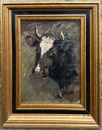 Froukje Wartena (1855-1933) - Dierenportret, Antiek en Kunst, Kunst | Schilderijen | Klassiek
