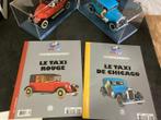 Tintin - Ensemble de 2 voitures 1:24 - Le taxi de Chicago +