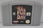 Conkers Bad Fur Day. (N64 EUR), Spelcomputers en Games, Games | Nintendo 64, Zo goed als nieuw, Verzenden