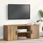 vidaXL TV Kast artisanaal eikenkleurig 100 x 35 x 40 cm, Huis en Inrichting, Kasten | Televisiemeubels, Minder dan 50 cm, Verzenden