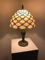 Stile Tiffany - Tafellamp - Glas-in-lood