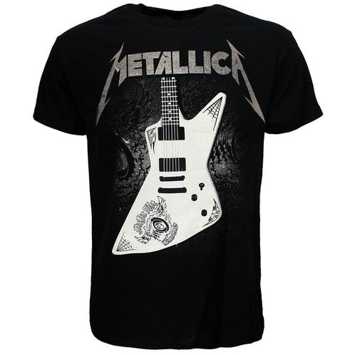 Metallica Papa Het Guitar T-Shirt - Officiële Merchandise, Kleding | Heren, T-shirts, Verzenden