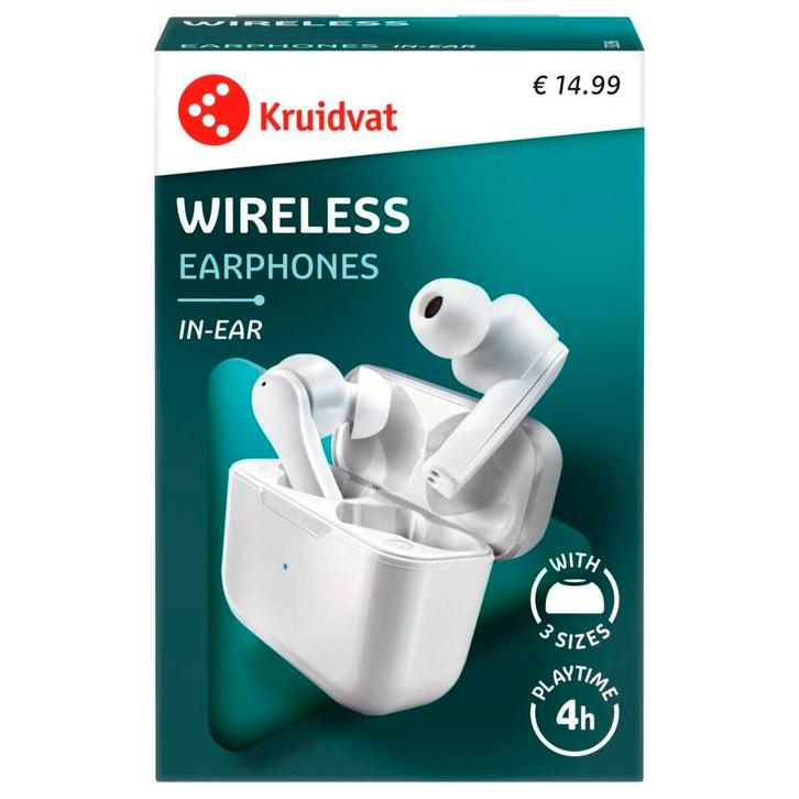 Kruidvat Draadloze Oordopjes, Telecommunicatie, Mobiele telefoons | Toebehoren en Onderdelen, Nieuw, Verzenden