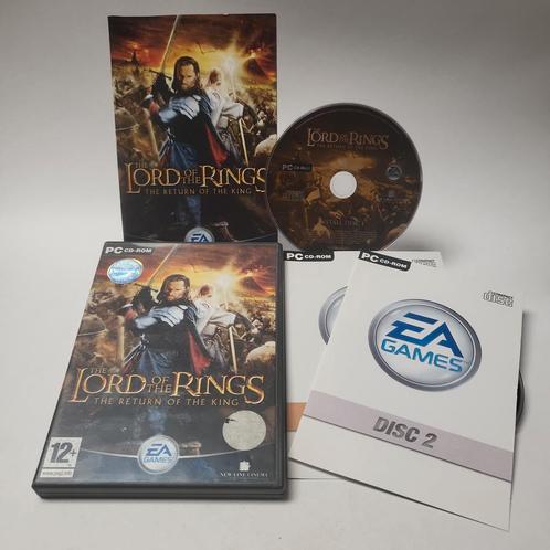 Lord of the Rings the Return of the King PC, Spelcomputers en Games, Games | Pc, Ophalen of Verzenden