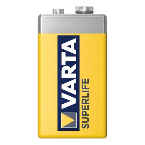 Varta 9V batterij - zinkkoolstof - 380 mAh - betrouwbare..., Audio, Tv en Foto, Accu's en Batterijen, Nieuw, Ophalen of Verzenden