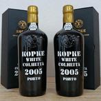 2005 Kopke White - Colheita Port - Gebotteld in 2025 - Douro, Nieuw