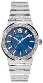 Versace VEVH00520 Greca Logo dameshorloge 38 mm, Sieraden, Tassen en Uiterlijk, Horloges | Dames, Overige merken, Staal, Staal