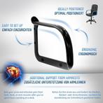 Luxe Bureaustoel - Draaistoel - Ergonomisch - Zwart - Miamod, Verzenden, Nieuw