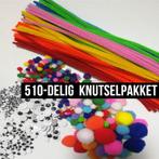 510-delig Knutselpakket Hobbypakket, Hobby en Vrije tijd, Knutselen, Verzenden, Nieuw