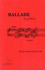 Ballade in g klein - Mieke Mosmuller - 9789075240078 - Paper, Verzenden, Nieuw