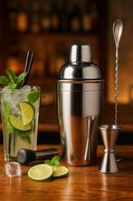RVS Cocktailset (compleet), Nieuw