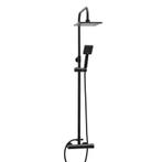 Elegant Douchepaneel met Regendouche - Zwart Design voor..., Doe-het-zelf en Verbouw, Ophalen of Verzenden, Nieuw