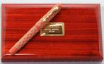 Visconti - edizione limitata Alhambra solid gold - Vulpen, Verzamelen, Pennenverzamelingen, Nieuw
