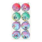 Kerstballen set | Disney | 8 stuks (Schuim, Stitch en Angel), Diversen, Verzenden, Nieuw