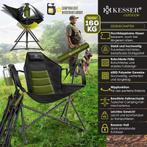 Campingstoel - Visstoel - Vouwstoel - Kampeerstoel - Opvouwb, Verzenden, Zo goed als nieuw