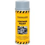 Leerverf grijs spuitbus 400 ml - Chamäleon, Verzenden, Nieuw