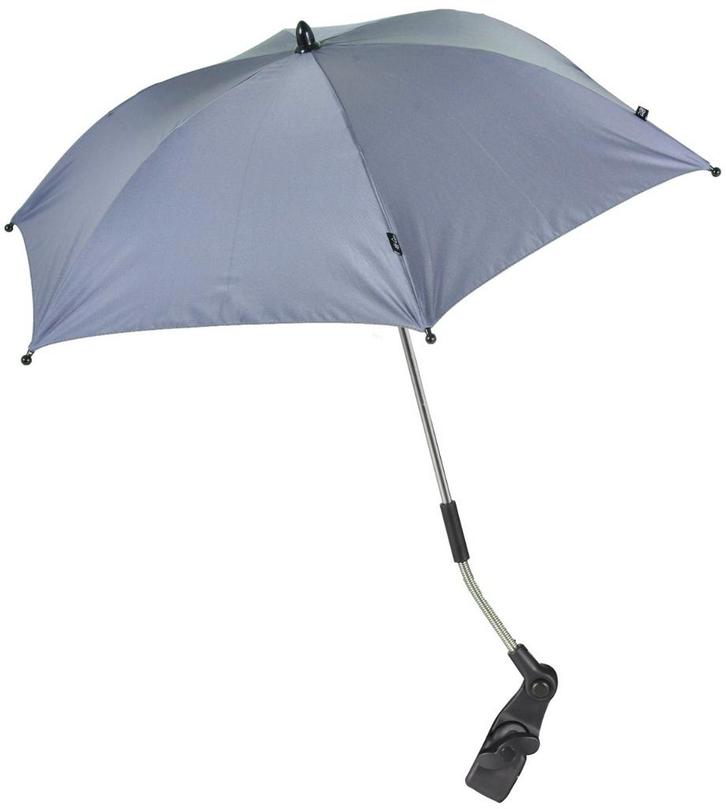 Moni Dark Grey Universele UV Buggy Parasol, Kinderen en Baby's, Kinderwagens en Combinaties, Nieuw, Verzenden