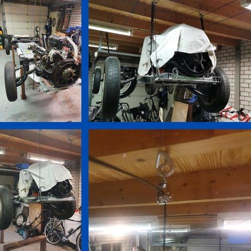 Rvs Katrollen 25mm, Doe-het-zelf en Verbouw, IJzerwaren en Bevestigingsmiddelen, Verzenden