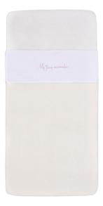 Jollein My Tiny Miracle Wild Rose 120 x 150 cm Ledikantlaken, Verzenden, Nieuw