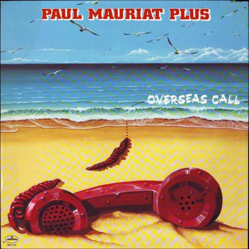 LP gebruikt - Paul Mauriat Plus - Overseas Call, Cd's en Dvd's, Vinyl | R&B en Soul, Zo goed als nieuw, Verzenden