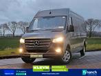 Zakelijke Lease |  Mercedes-Benz Sprinter 319, Automaat, Zwart, Mercedes-Benz, Diesel