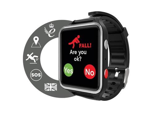 CPR Guardian III - SOS Persoonlijk Alarm Horloge met Fall, Huis en Inrichting, Woonaccessoires | Overige, Zo goed als nieuw, Verzenden