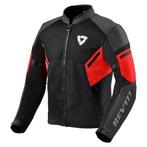 REVIT! GT R Air 3 Jas Zwart Neon Rood, Motoren, Kleding | Motorkleding, Nieuw met kaartje, REV'IT!, Jas | textiel, Heren