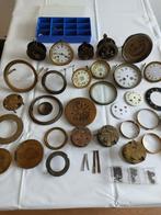 Klokonderdelen - Metaal en glas - 1960-1970 - Franse pendule, Antiek en Kunst