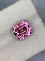 1 pcs Roze Toermalijn - 9.05 ct - nternational Colored, Sieraden, Tassen en Uiterlijk, Edelstenen, Nieuw