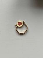 Bvlgari - Ring - 18 karaat Geel goud Onyx - Koraal -, Nieuw