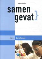 9789006112559 Samengevat havo Scheikunde | Tweedehands, Verzenden, Zo goed als nieuw