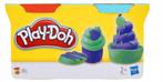 Play-Doh Klei - 2 Potjes - Assorti kleuren (Nieuw), Verzenden, Nieuw