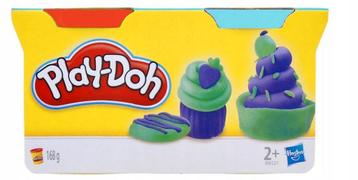 Play-Doh Klei - 2 Potjes - Assorti kleuren (Nieuw) beschikbaar voor biedingen