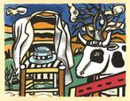 Fernand Léger (1881-1955), daprès - La chaise et la vache