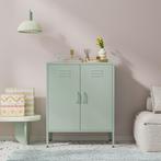 Dressoir | Lockerkast | Opbergkast | 80x40x100cm | Groen, Verzenden, Nieuw