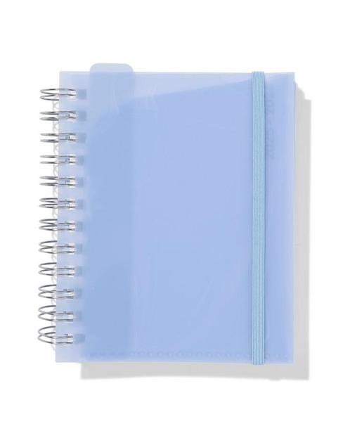 HEMA School dagagenda 25-26 16.5x13.5cm lila, Diversen, Agenda's, Nieuw, Verzenden