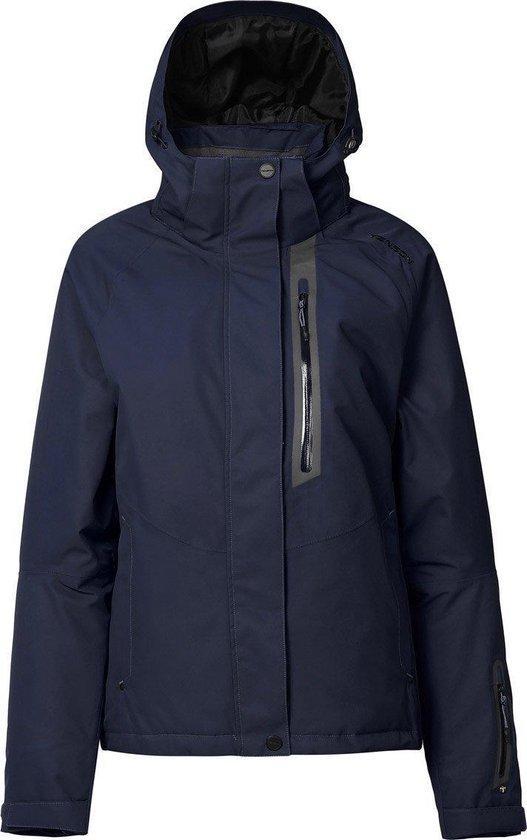 Tenson Ran Dames Ski jas - Donker Blauw - Maat 40, Kleding | Dames, Jassen | Winter, Verzenden