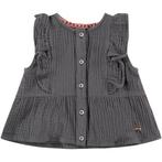 Blouse (grey), Kinderen en Baby's, Kinderkleding | Maat 128, Nieuw, Meisje, Babyface, Overhemd of Blouse