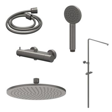 Regendoucheset IVY Bond Opbouw Thermostatisch 20 cm Medium beschikbaar voor biedingen