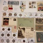 Duitsland. German Empire to Third Reich coins lot with, Postzegels en Munten
